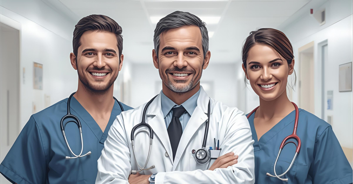 Gesamtpaket allg. Arbeitsschutz im Gesundheitswesen
