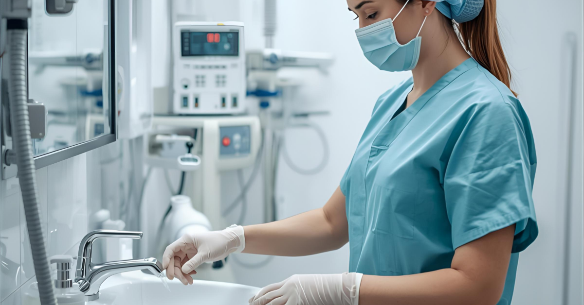 Hygiene im Gesundheitswesen